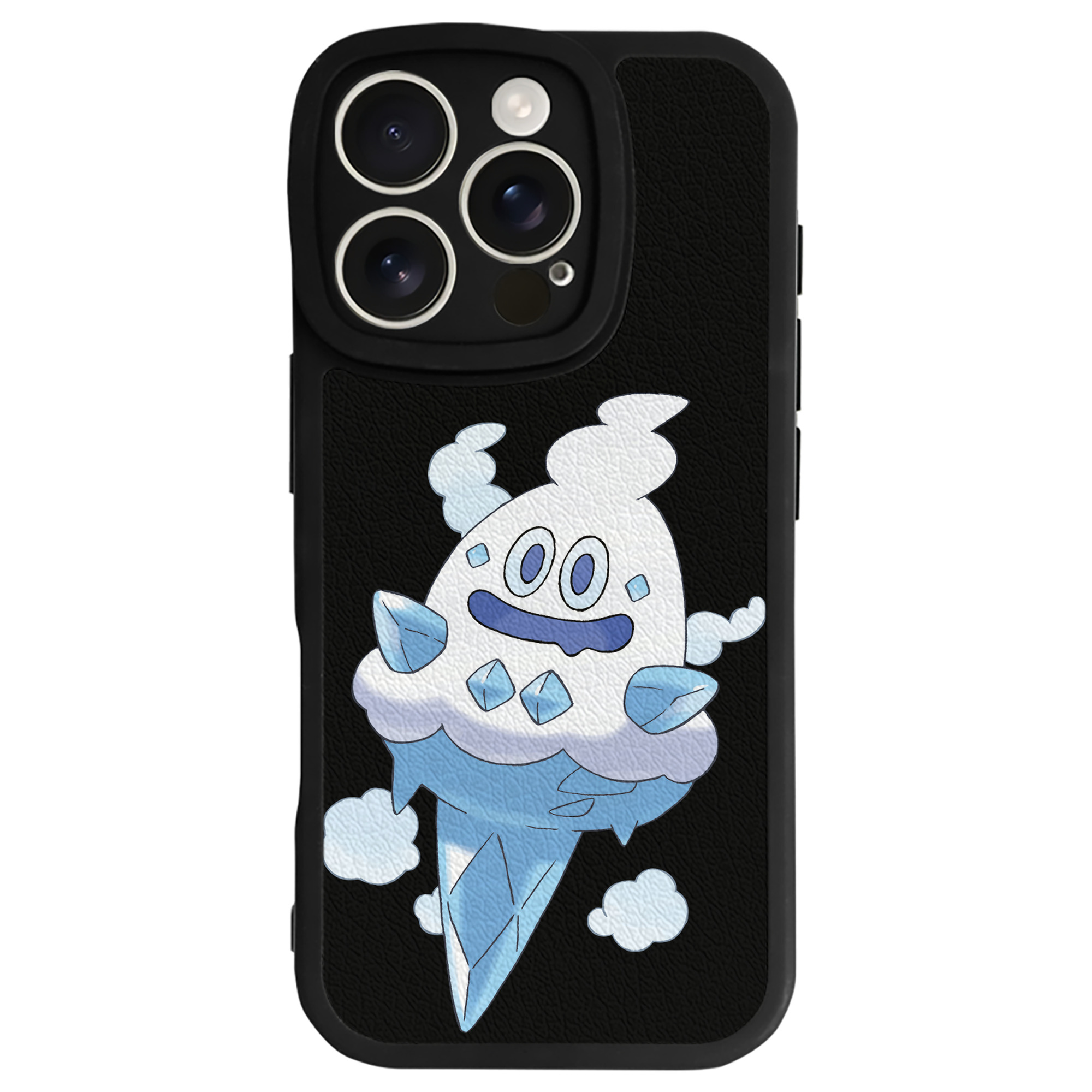 （画像用） ポケットモンスター Pokémon 【iPhone 16シリーズ対応】シリコンスマホケース（レザー調） 材質：シリコン